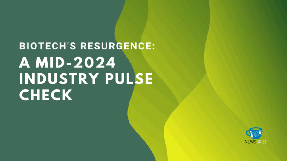 Biotech’s Resurgence: A Mid-2024 Industry Pulse Check