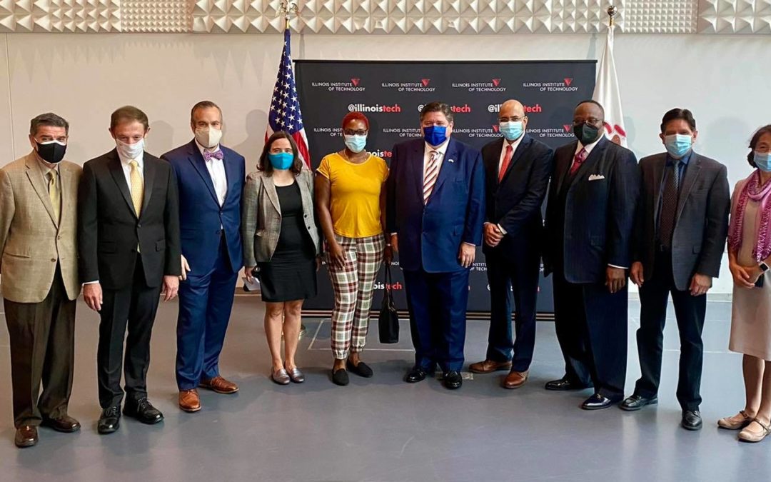 Gov. Pritzker Announces $15.4 Million in Rebuild Illinois Capital Funding to Boost Wet Lab Development