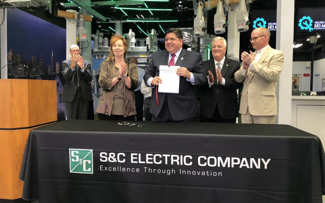 Governor Pritzker Signs Legislation Supporting Research & Development Investment in Illinois