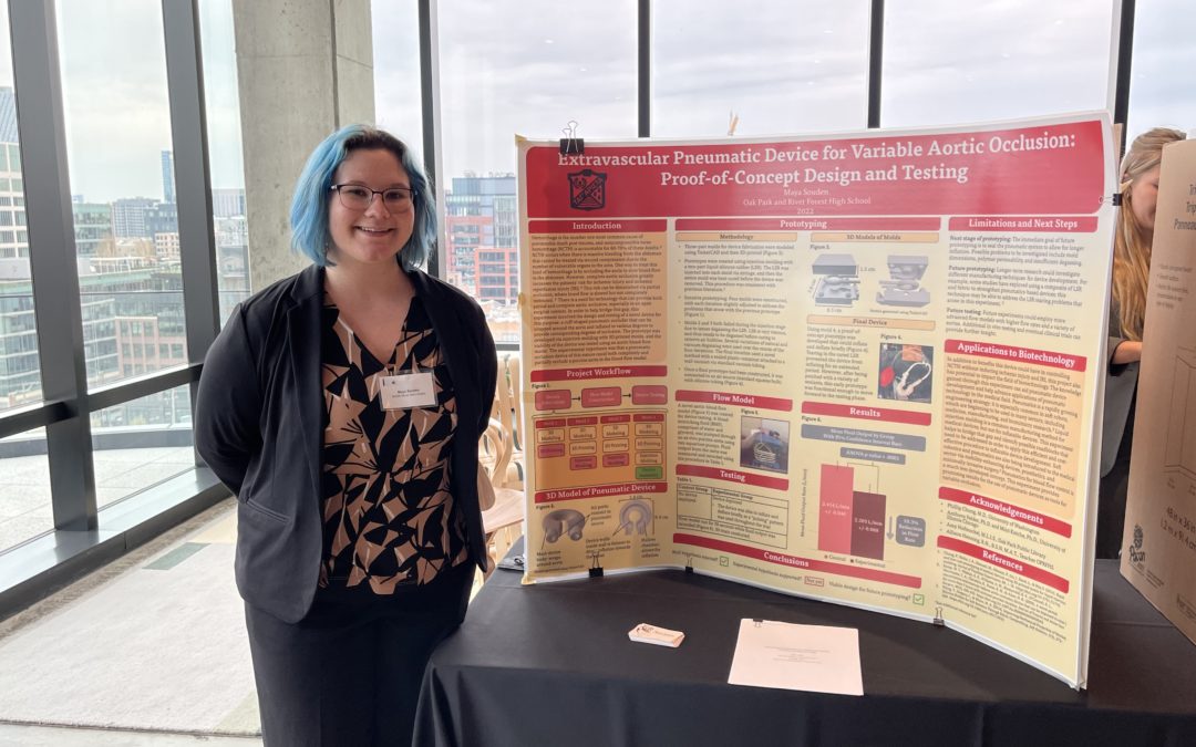 iBIO Announces Winner of “Illinois BioGENEius Challenge” Student Competition and Recognizes Exceptional High School Scientists