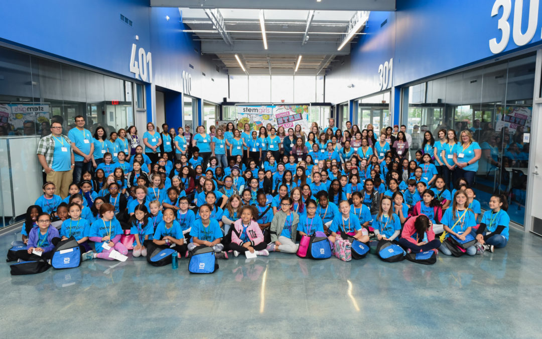 A Look Back at The 2019 STEMgirls Camps