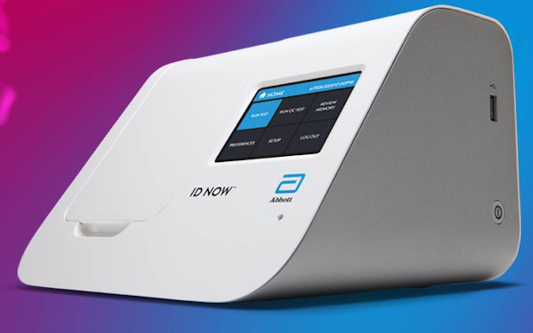 Abbott Lances Molecular Point-of-Care Five Minute Coronavirus Test