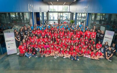 118 inspiring STEMgirls got a jumpstart on their engineering dreams this summer at the 2023 iBIO STEMgirls Summer Camp!