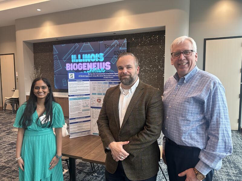 iBIO Crowns Champion in “Illinois BioGENEius Challenge” Student Competition
