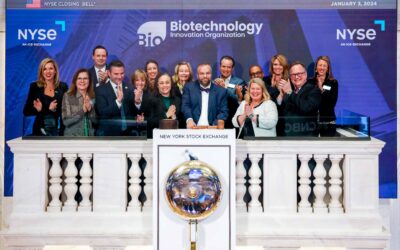 iBIO President & CEO Rings NYSE Closing Bell with CSBA Leadership
