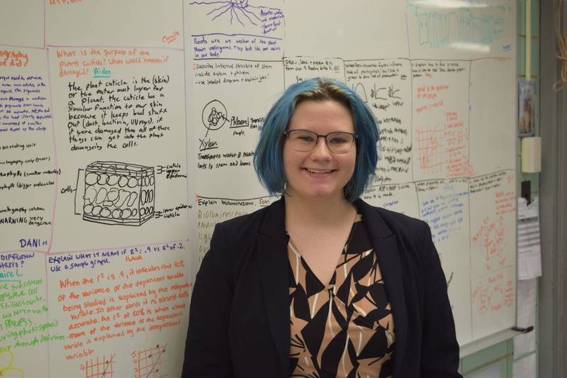 Oak Park student wins Illinois in top science competition, will move on to national – Chicago Tribune