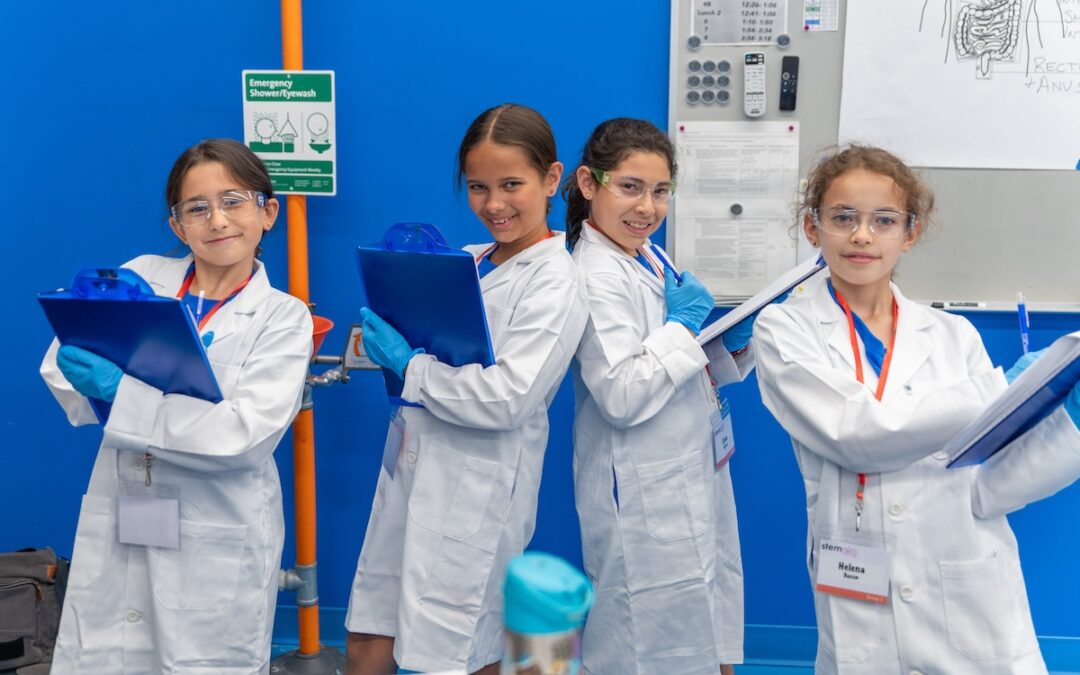 Building STEM Identity: Supporting Girls’ Success Through STEMgirls Summer Camp