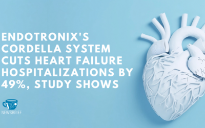 Endotronix’s Cordella System Cuts Heart Failure Hospitalizations by 49%, Study Shows