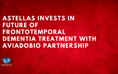 Astellas Invests in Future of Frontotemporal Dementia Treatment with AviadoBio Partnership
