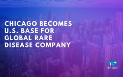 Chicago Becomes U.S. Base for Global Rare Disease Company