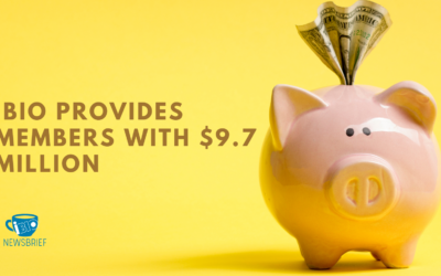 iBIO Provides Members with $9.7 Million