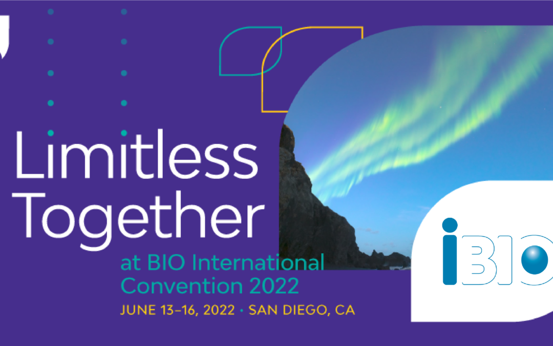 iBIO Members Request Your Discount Code for the 2022 BIO International Convention