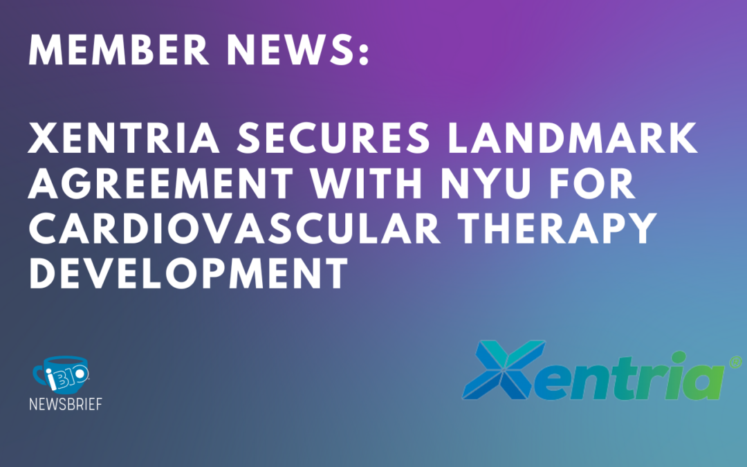 Xentria Secures Landmark Agreement with NYU for Cardiovascular Therapy Development