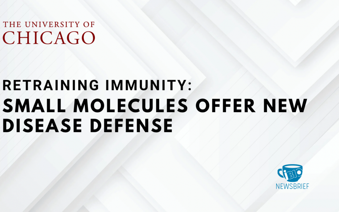 Retraining Immunity: Small Molecules Offer New Disease Defense