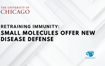 Retraining Immunity: Small Molecules Offer New Disease Defense