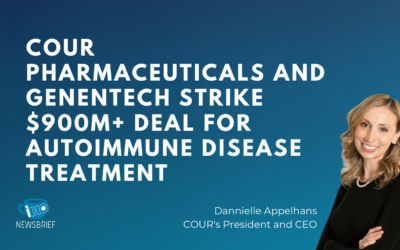 COUR Pharmaceuticals and Genentech Strike $900M+ Deal for Autoimmune Disease Treatment