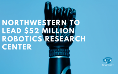 Northwestern to Lead $52 Million Robotics Research Center