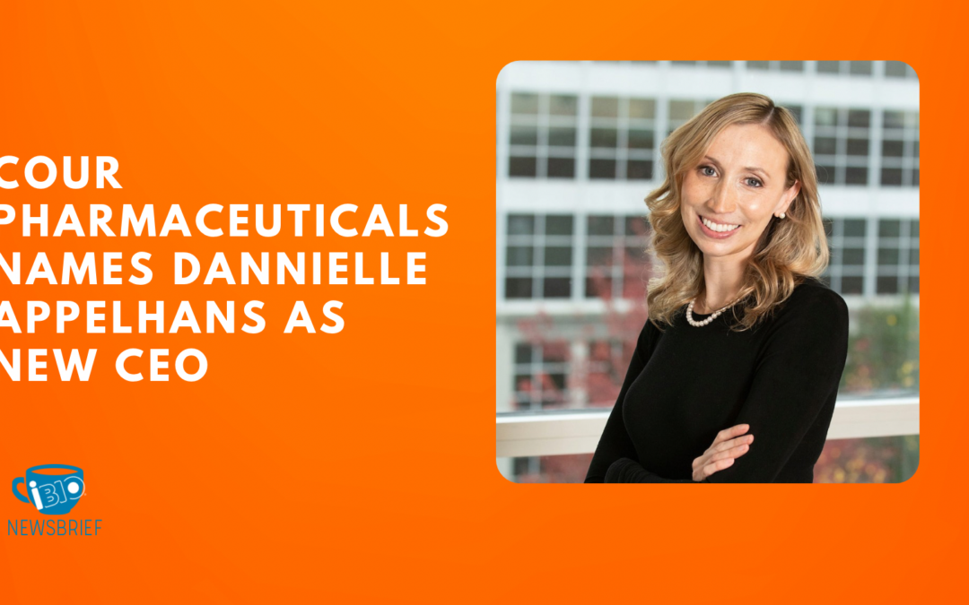 COUR Pharmaceuticals Names Dannielle Appelhans as New CEO
