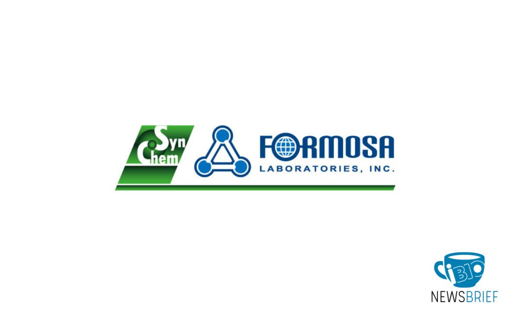Formosa Laboratories Expands North American Presence with Acquisition of Suburban Chicago-Based SynChem