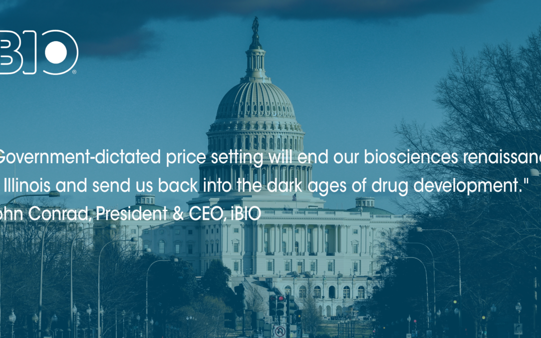 Drug Pricing Legislation Will Kill Illinois’ Startup Bioscience Industry