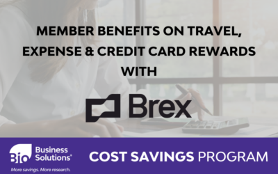 iBIO and Brex Partner to Enhance Member Benefits
