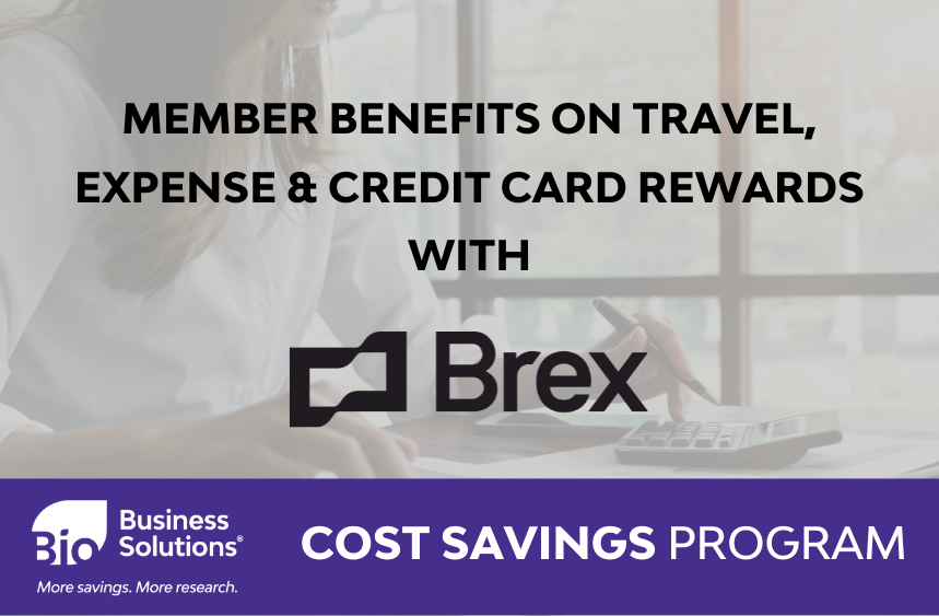 iBIO and Brex Partner to Enhance Member Benefits