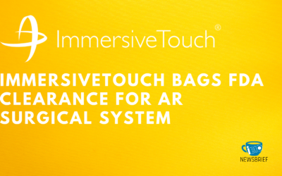 ImmersiveTouch Secures FDA Clearance for Revolutionary Augmented Reality Surgical System