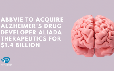 AbbVie to Acquire Alzheimer’s Drug Developer Aliada Therapeutics for $1.4 Billion