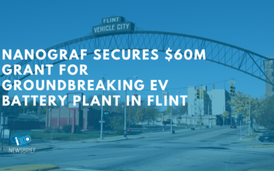 NanoGraf Secures $60M Grant for Groundbreaking EV Battery Plant in Flint