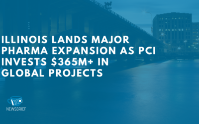 Illinois Lands Major Pharma Expansion as PCI Invests $365M+ in Global Projects