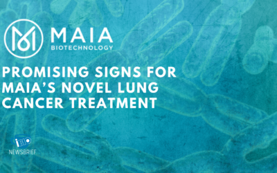 Promising Signs for MAIA’s Novel Lung Cancer Treatment