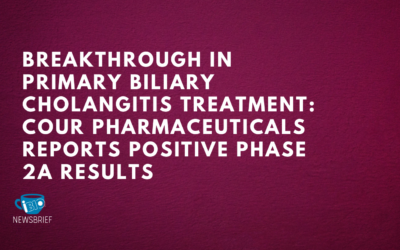Breakthrough in Primary Biliary Cholangitis Treatment: COUR Pharmaceuticals Reports Positive Phase 2a Results