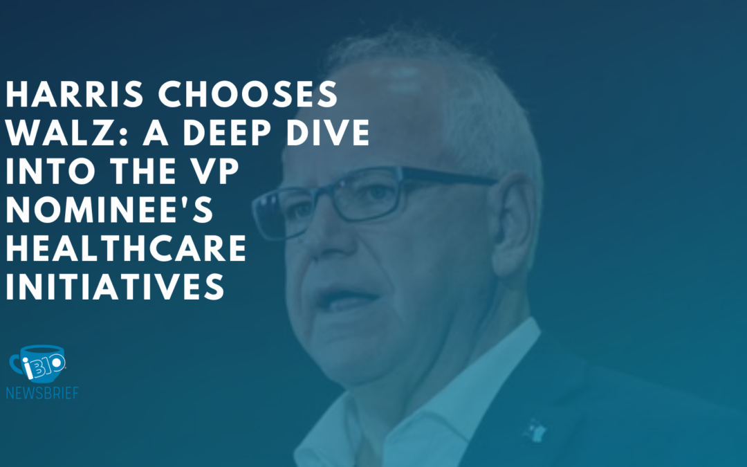 Harris Chooses Walz: A Deep Dive into the VP Nominee’s Healthcare Initiatives
