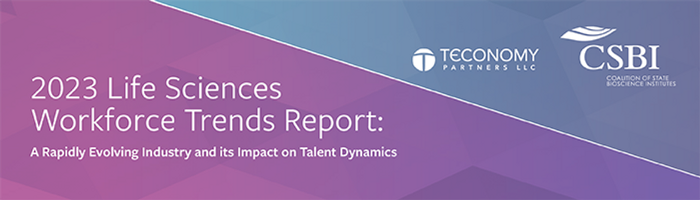 CSBI Releases the 2023 Life Sciences Workforce Trends Report at BIO International Convention