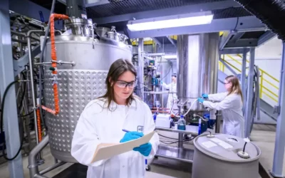 Central Illinois Secures $51 Million Grant to Become a Biomanufacturing Powerhouse